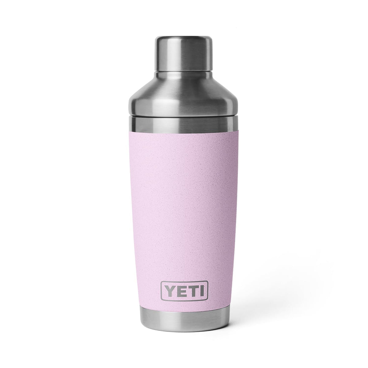 YETI Rambler no-sweat design prevents condensation on hands and surfaces.