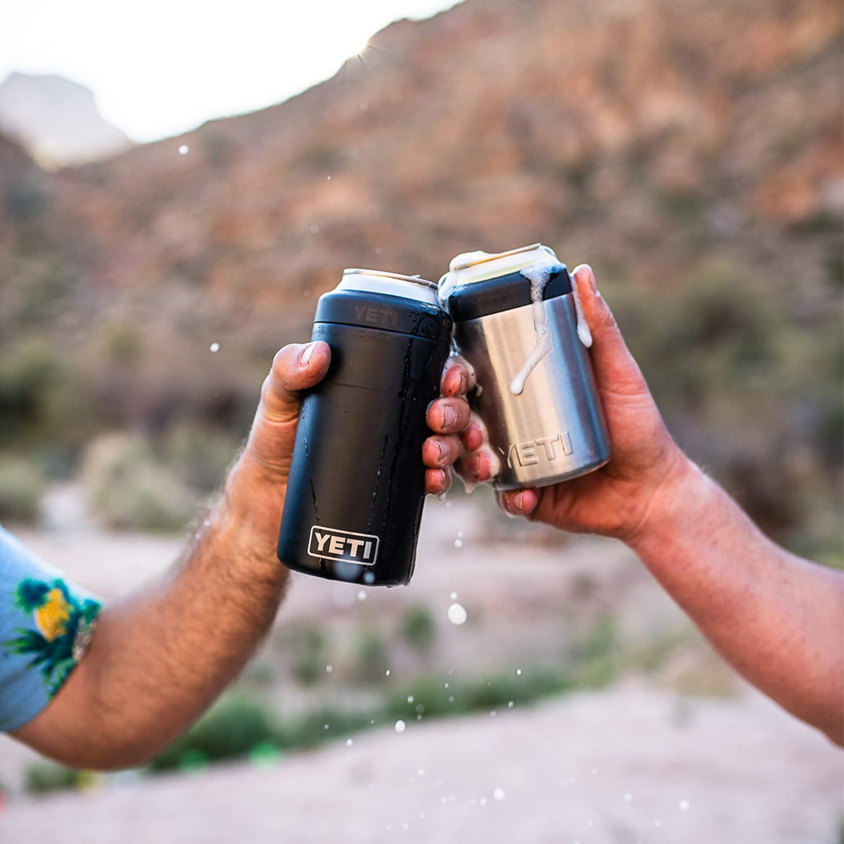 YETI Colster no can insert 12oz black for standard cans