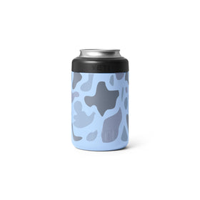 Thick gauge steel on YETI Colster 2.0 for rugged outdoor durability