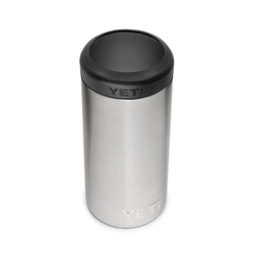YETI Rambler Colster Slim for 12 oz cans with outdoor-ready Duracoat finish.