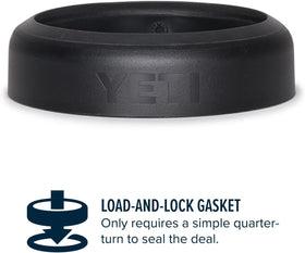 YETI Rambler Colster Solar Flare packaged for gift-ready display