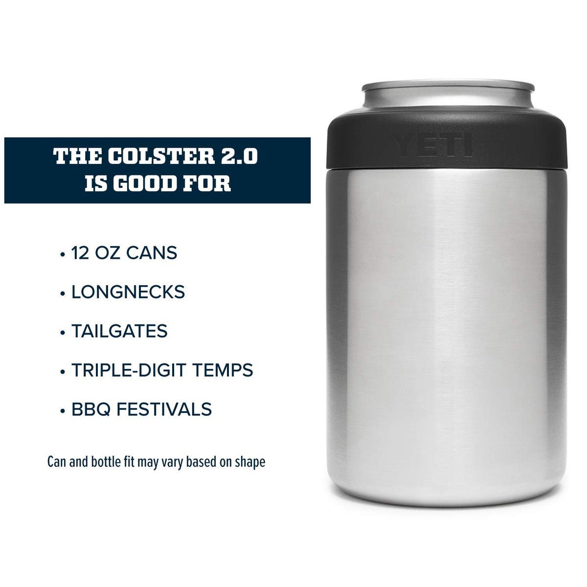 Durable thick-gauge stainless steel with rugged finish
