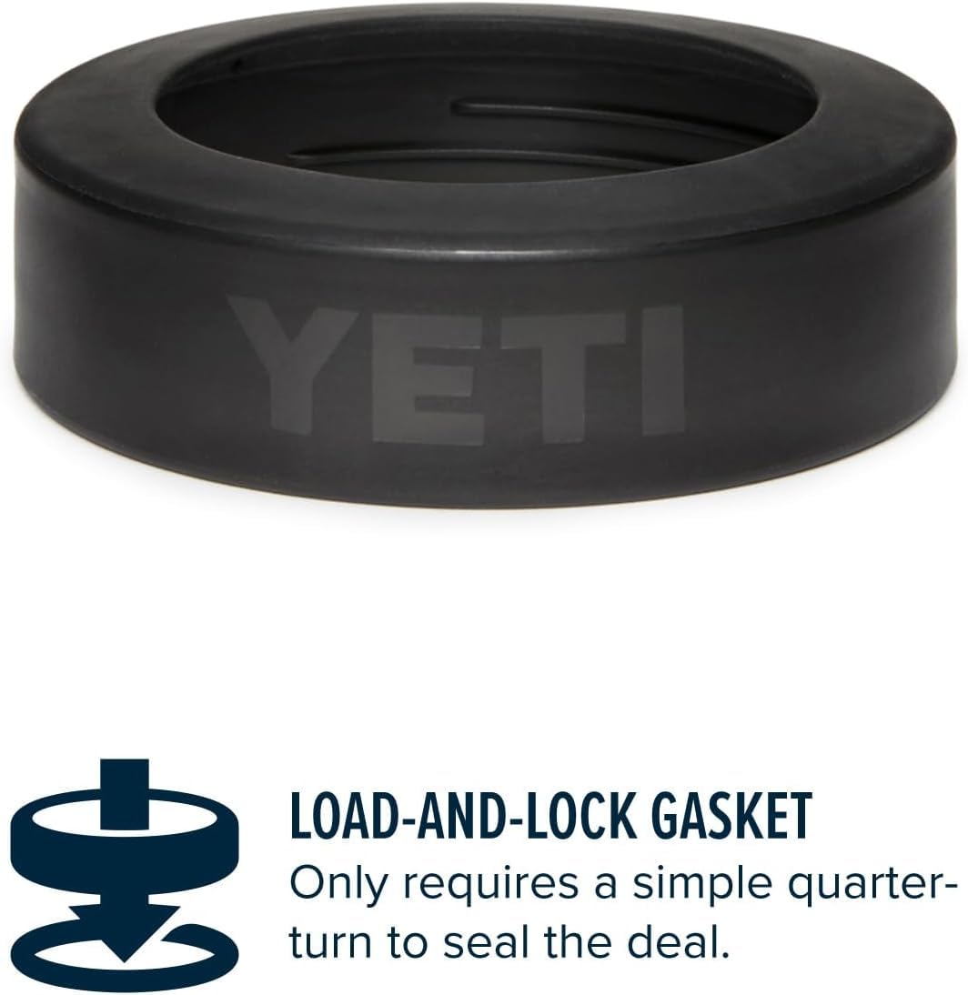 YETI Colster versatile for standard cans and longnecks at gatherings.