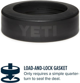 YETI Rambler Colster Venom bold color adds style to outdoor gatherings