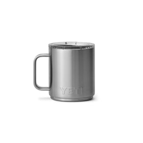 YETI Rambler compact dimensions fit in most cup holders.