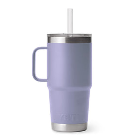 YETI Rambler cup-holder friendly design fits carts and cars