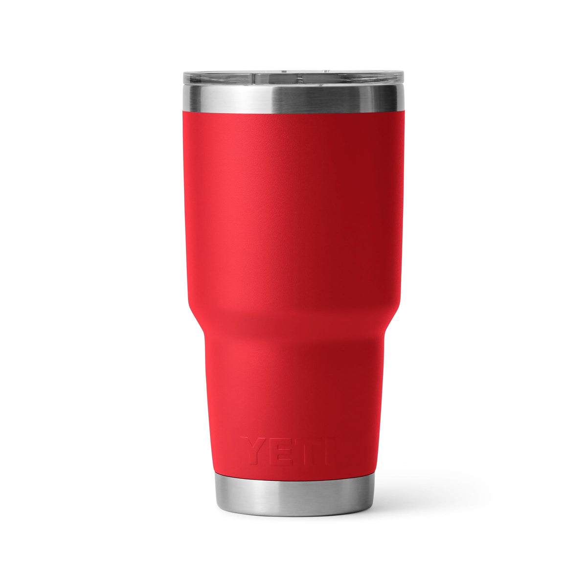 YETI Rambler fits standard cup holders for easy transport.