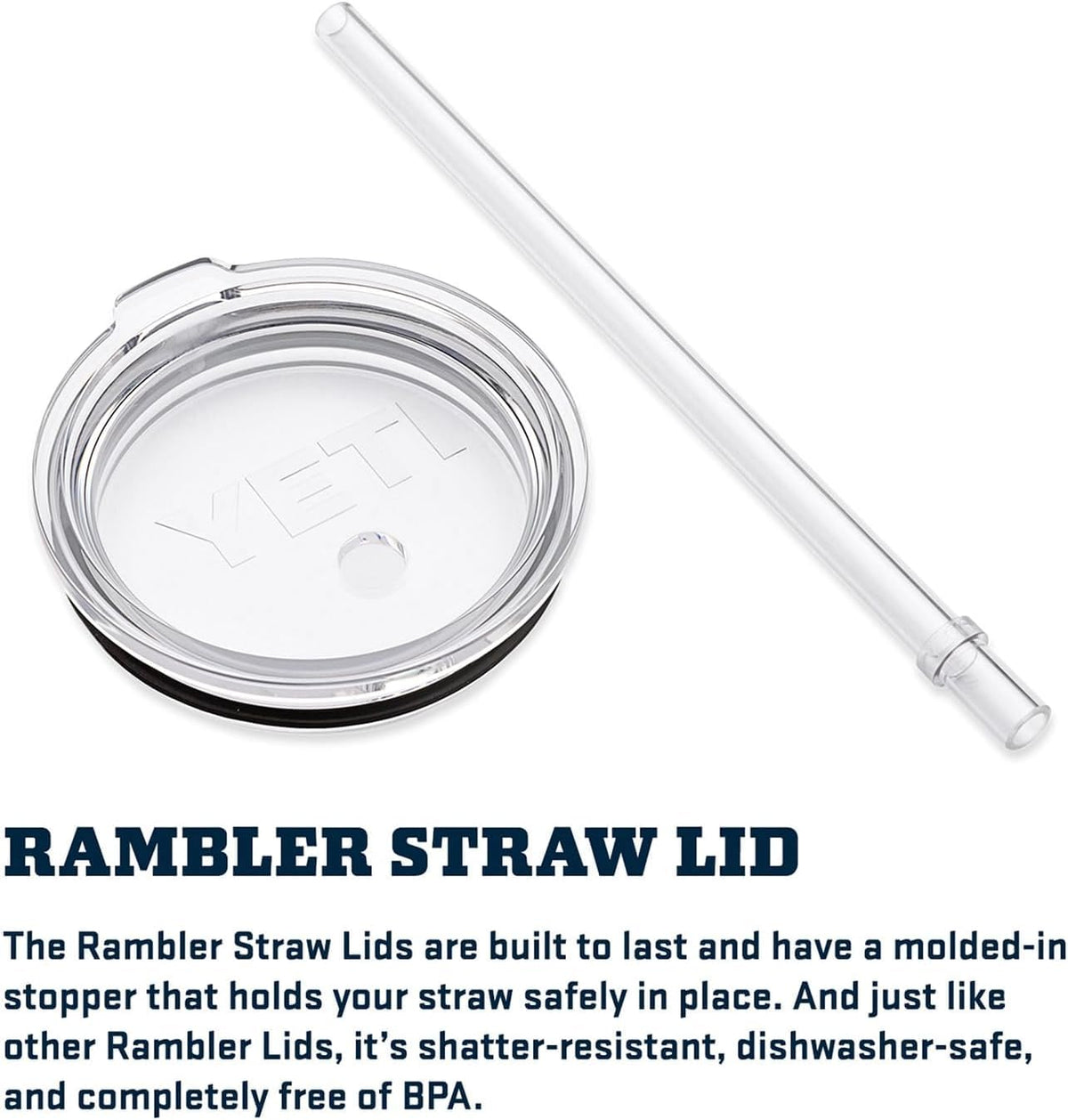 Rambler fits most cup holders for travel convenience