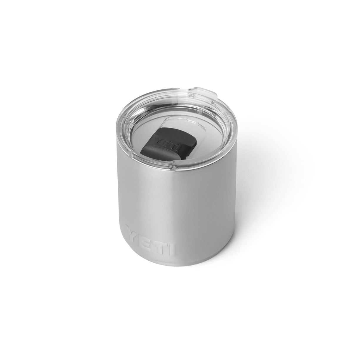 YETI Rambler Dishwasher-Friendly Lowball enables easy cleanup after meals.