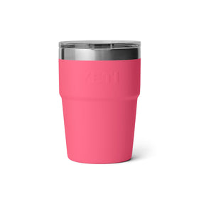 YETI Rambler vacuum-insulated design preserves hot or cold drinks longer.
