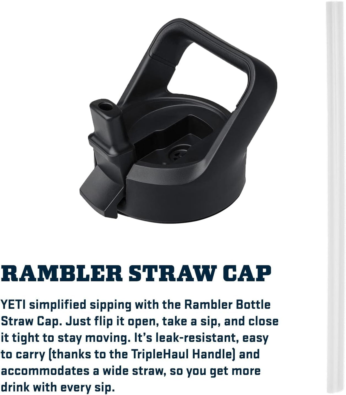 Dishwasher-safe Rambler bottle simplifies cleaning after workouts.