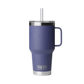 Dishwasher-safe Rambler Moon Dust tumbler and lid for easy cleanup