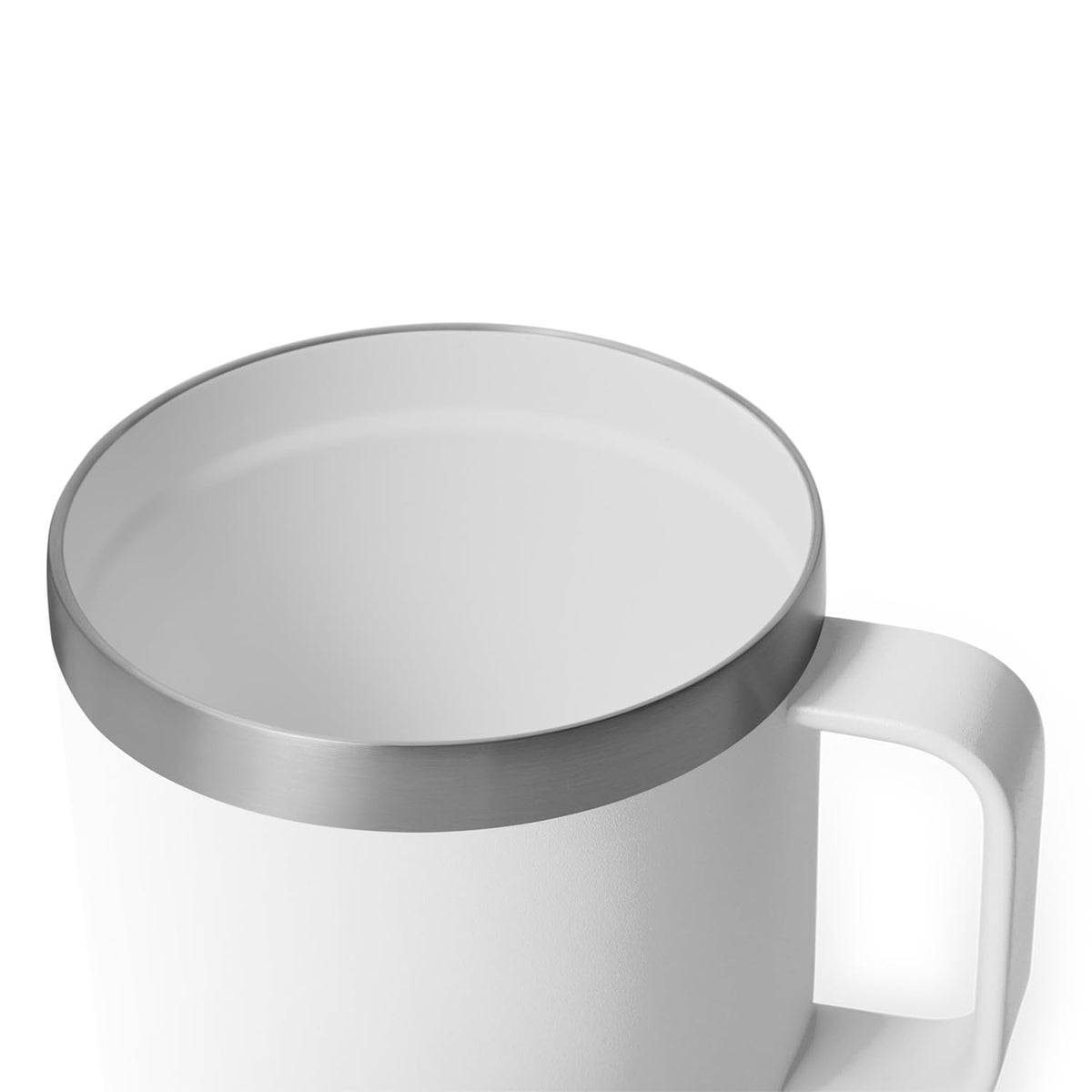 YETI Rambler dishwasher-safe mug for quick, easy cleanup.