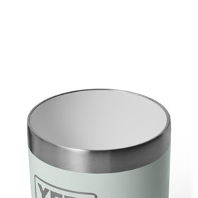 YETI Rambler dishwasher-safe mug simplifies cleanup after busy mornings.