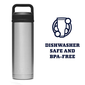 YETI Rambler dishwasher-safe bottle for easy cleanup after workouts
