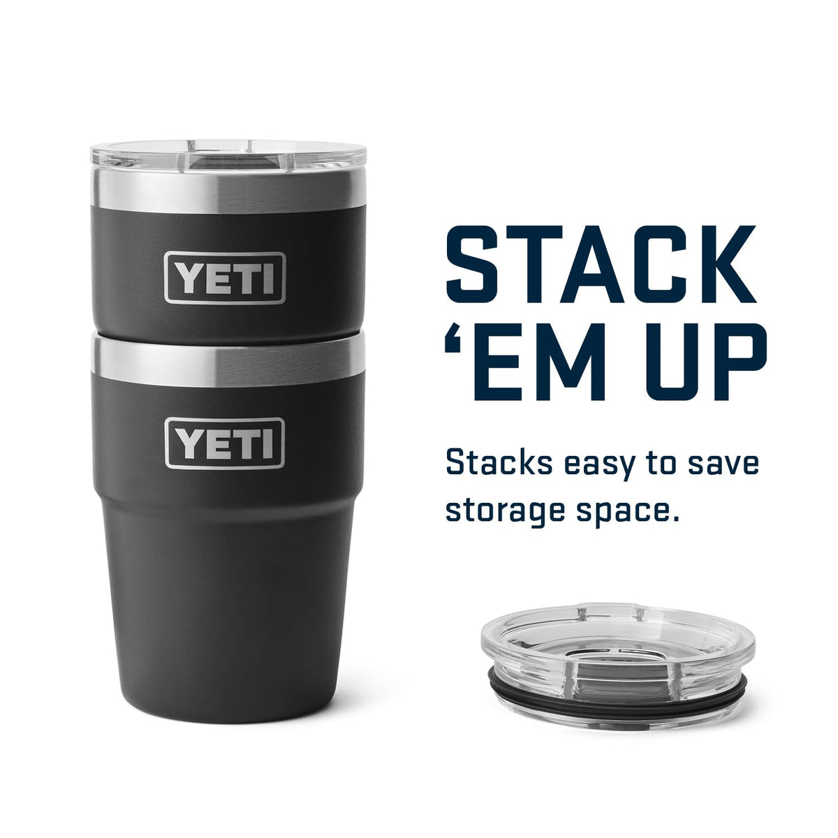 YETI Rambler dishwasher-safe exterior allows quick cleanup after meals.