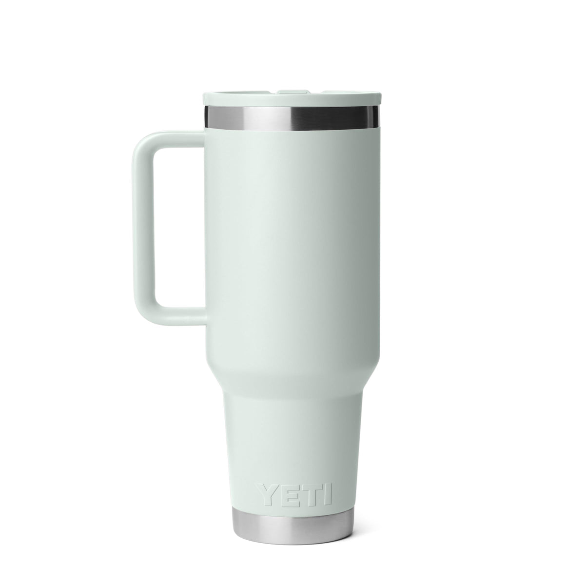 Dishwasher-safe Rambler for easy cleanup after workouts and trips.
