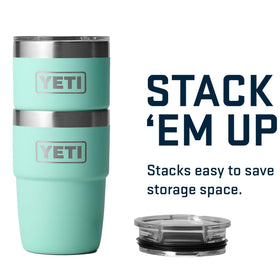 YETI Rambler double-wall insulation preserving beverage temperature