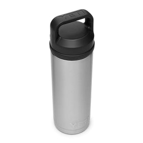 YETI Rambler double-wall vacuum insulation preserves cold or hot beverages