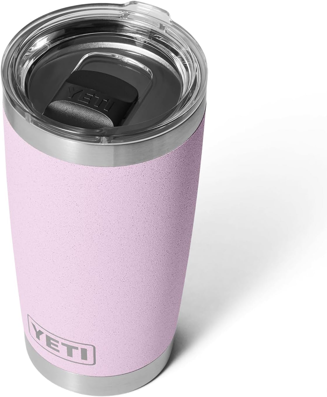Duracoat finish keeps YETI Rambler color vibrant and durable.