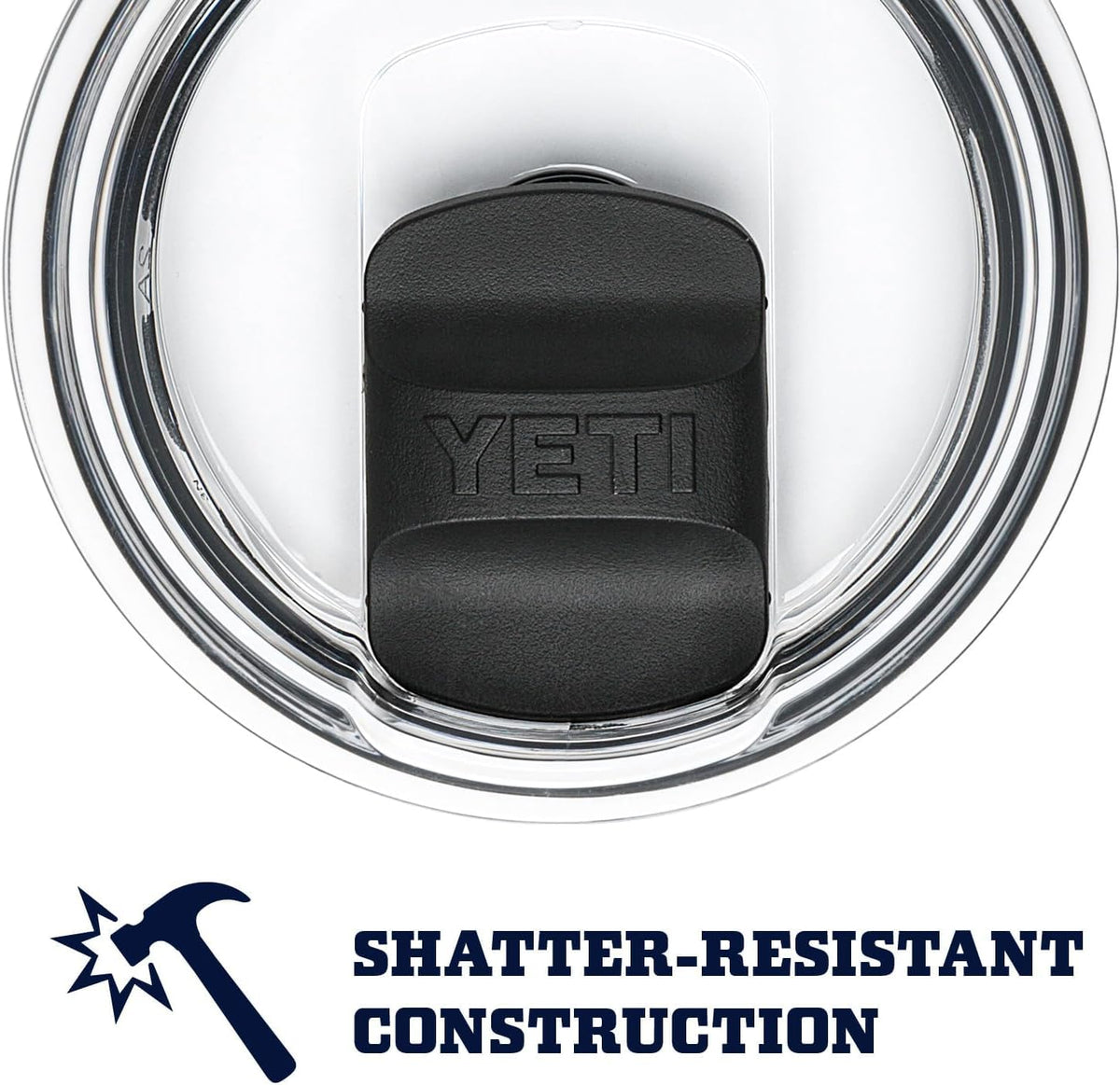 YETI Rambler Duracoat finish resists fading in outdoor use.