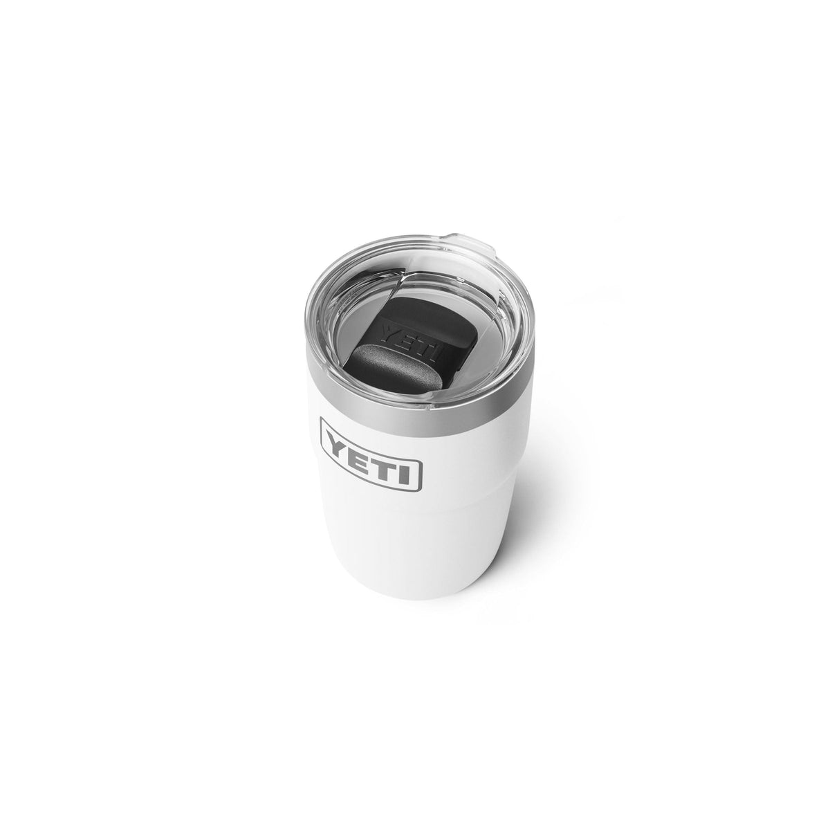 YETI Rambler with DuraSip ceramic lining maintains beverage flavor and temperature.