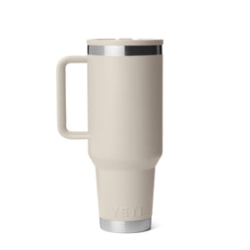 YETI Rambler features solid easy-grip handle for comfortable carry
