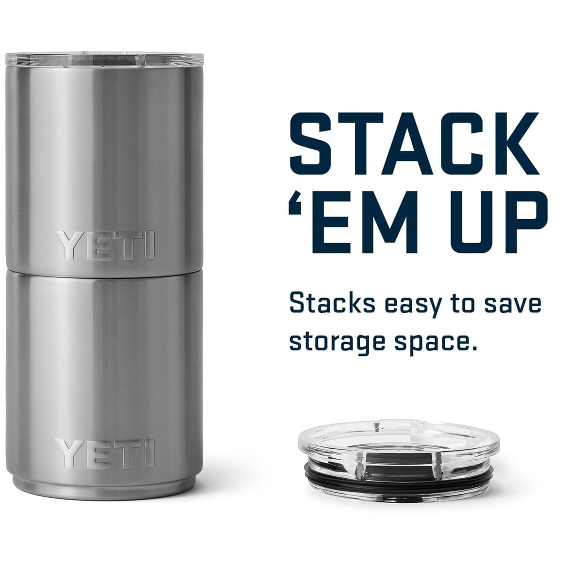 YETI Rambler Ergonomic Grip Lowball provides a comfortable hold during long sessions.