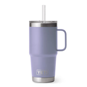 YETI Rambler ergonomic handle provides a comfortable grip