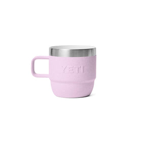 YETI Rambler compatible with most espresso machines for quick pours.