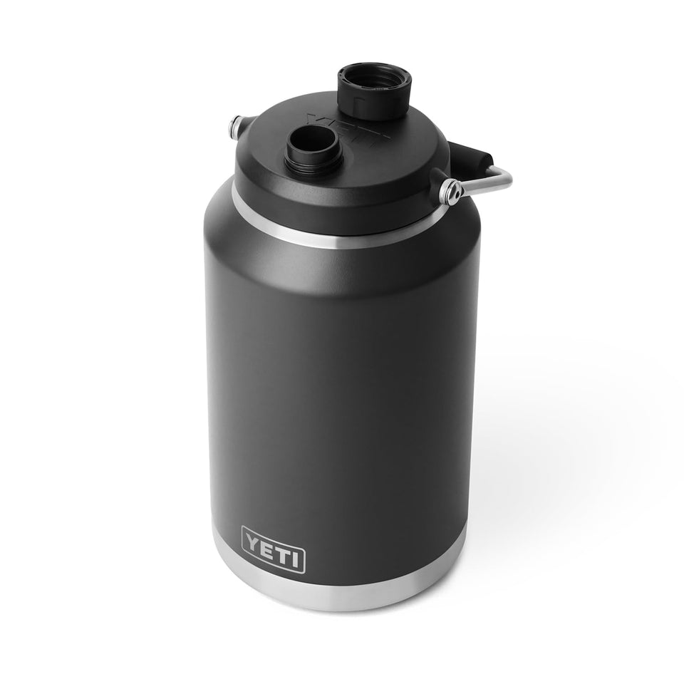 YETI Rambler Gallon Jug 2.0 with MagCap dock keeps cap secure during use