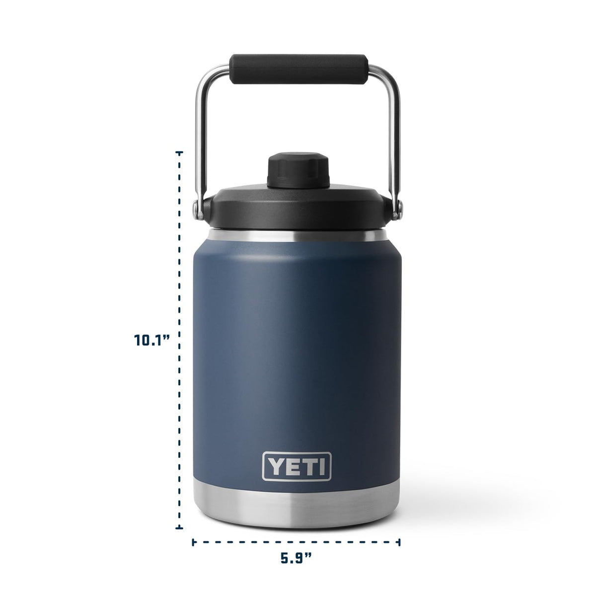 YETI Rambler 2.0 dishwasher safe for quick cleanup.