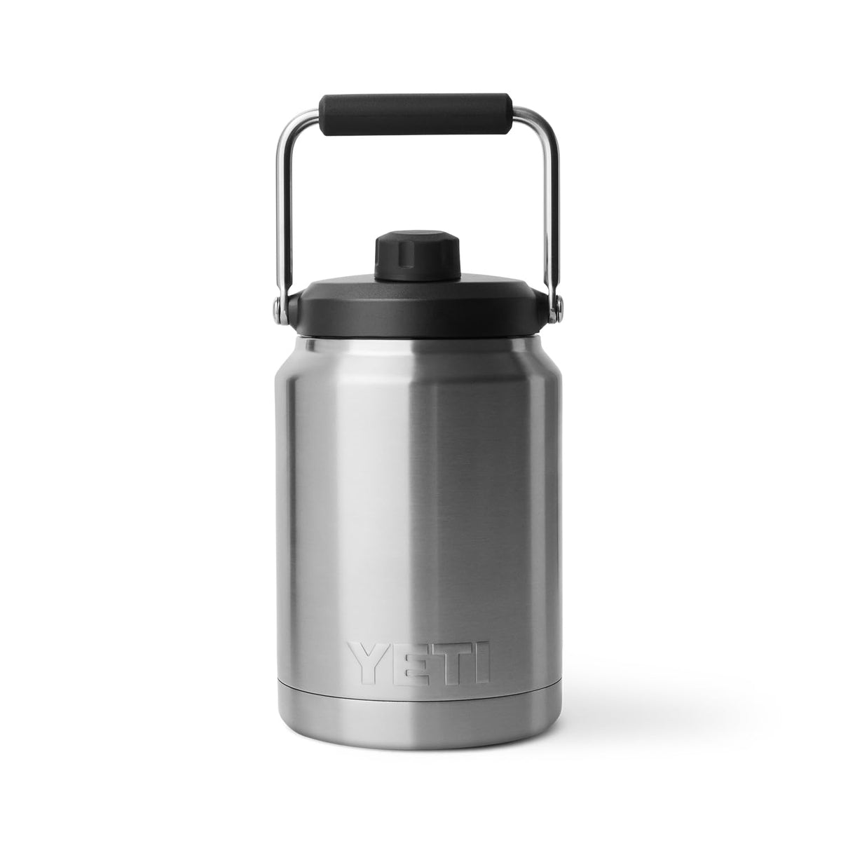 YETI Rambler 2.0 glugger-not-vent provides smoother sips