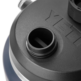 YETI Rambler stainless finish resists wear and corrosion