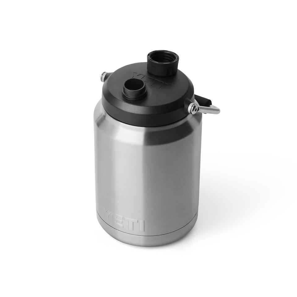 YETI Rambler 2.0 stainless steel body stays durable for outdoor use