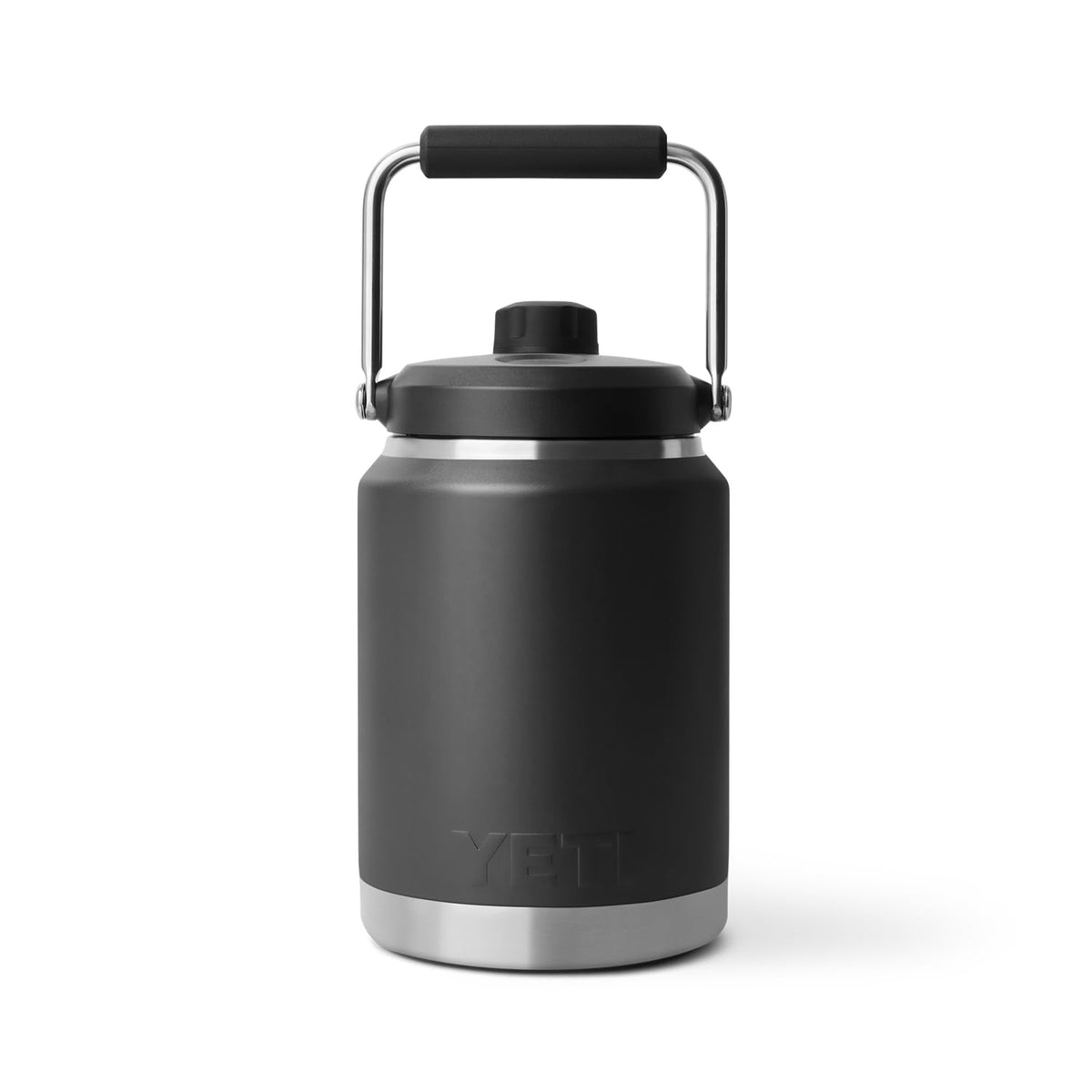 YETI Rambler 2.0 vacuum insulated maintains drinks' temperature.