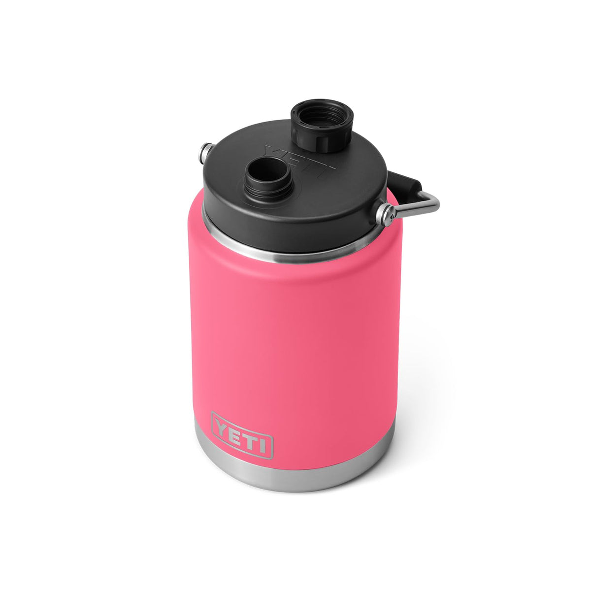YETI Rambler in a truck bed for outdoor adventures and on-the-go cooling.