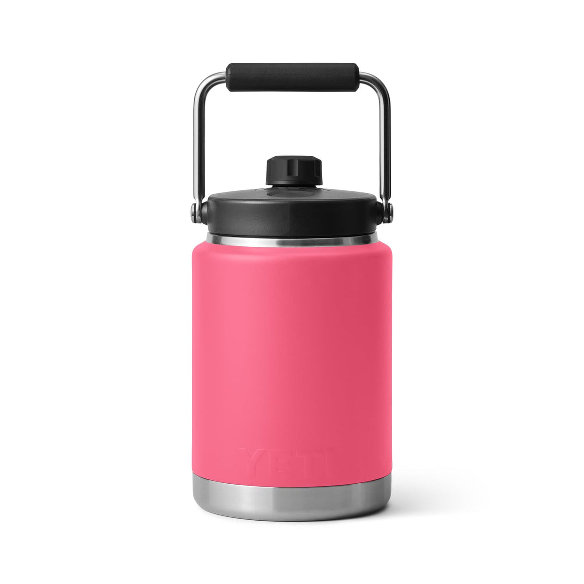 YETI Rambler MagCap close-up showing secure lock for spill-free sipping.