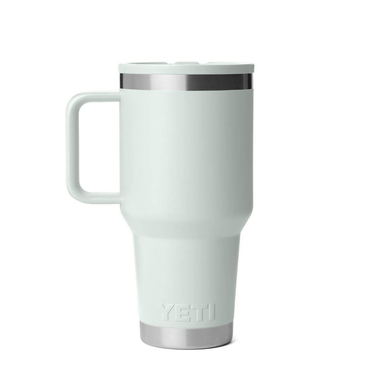 YETI Rambler preserves icy beverages for hours on hot days.