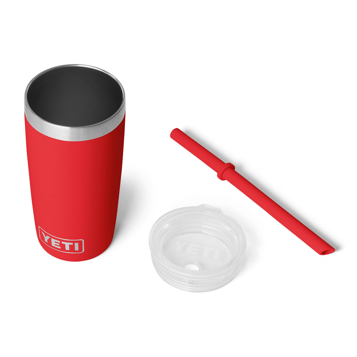 YETI Rambler Jr 10oz stainless steel body resists punctures