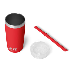 YETI Rambler Jr 10oz stainless steel body resists punctures