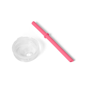 Family-friendly use of YETI Rambler Jr in tropical pink during picnic