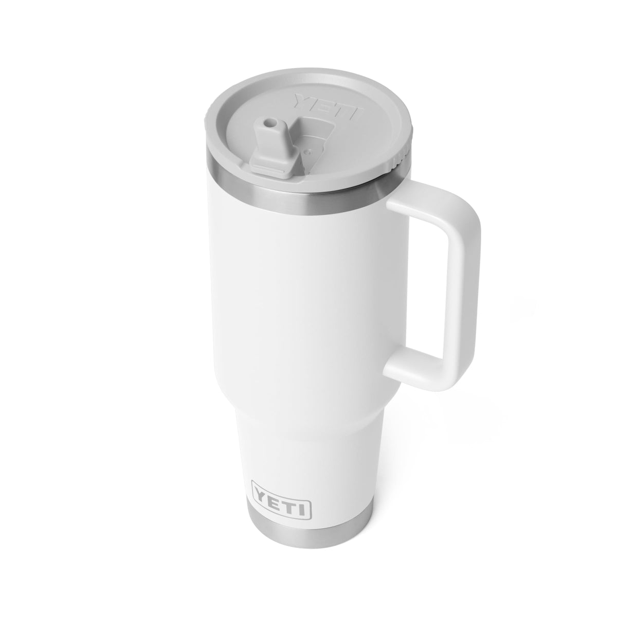 YETI Rambler leakproof quick-flip straw for spill-free hydration on the move.
