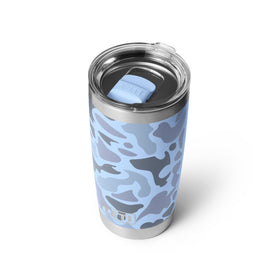 YETI Rambler MagSlider lid closeup with magnetic seal for secure sipping.