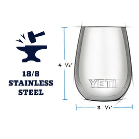 YETI Rambler MagSlider lid with magnetic seal