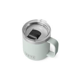 YETI Rambler MagSlider Lid shown for secure sipping on the go.