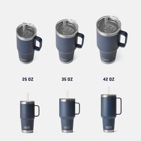Moon Dust YETI Rambler ready for travel and everyday use