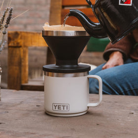 YETI Rambler 14 oz is not cupholder compatible.