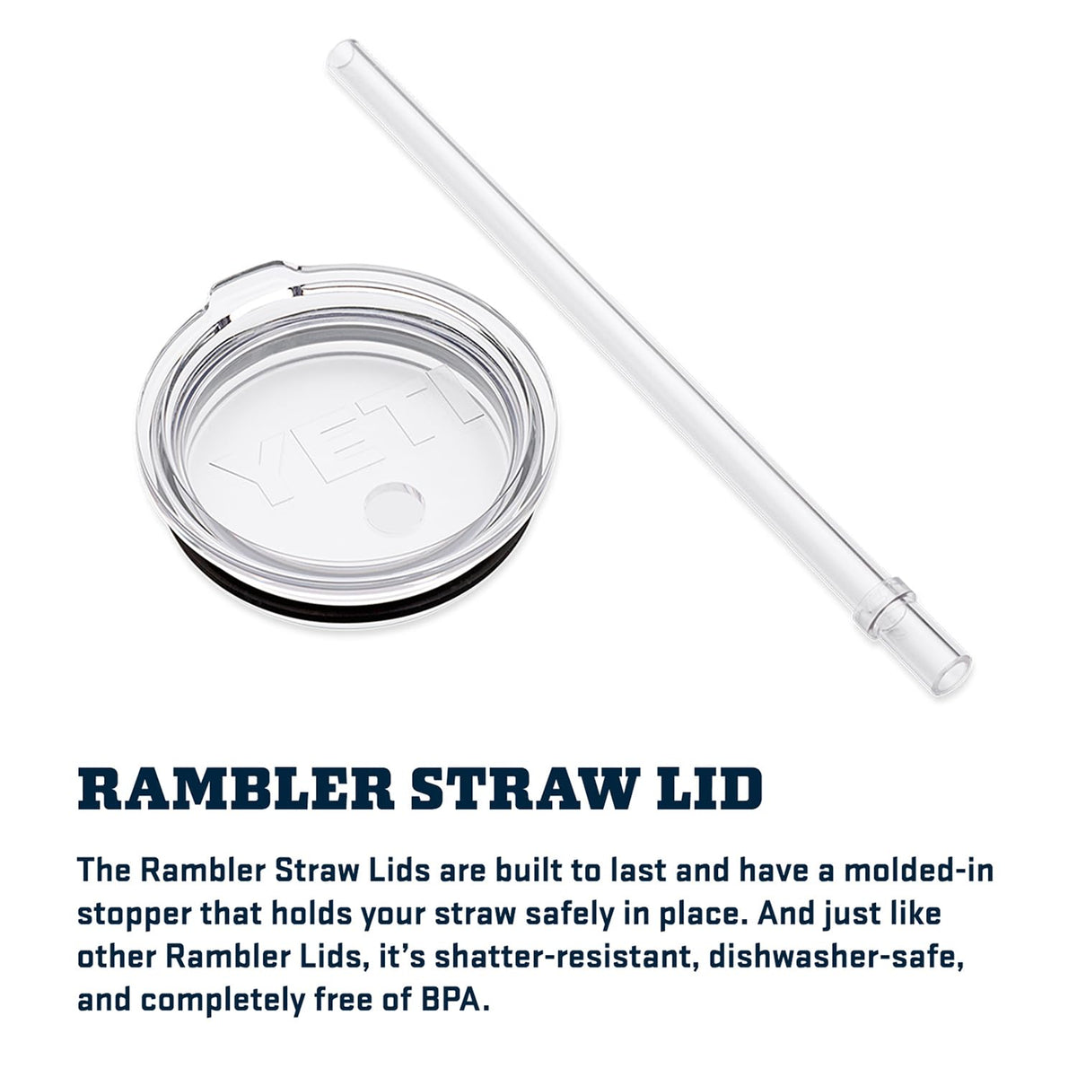 YETI Rambler ideal for outdoor trips and adventures