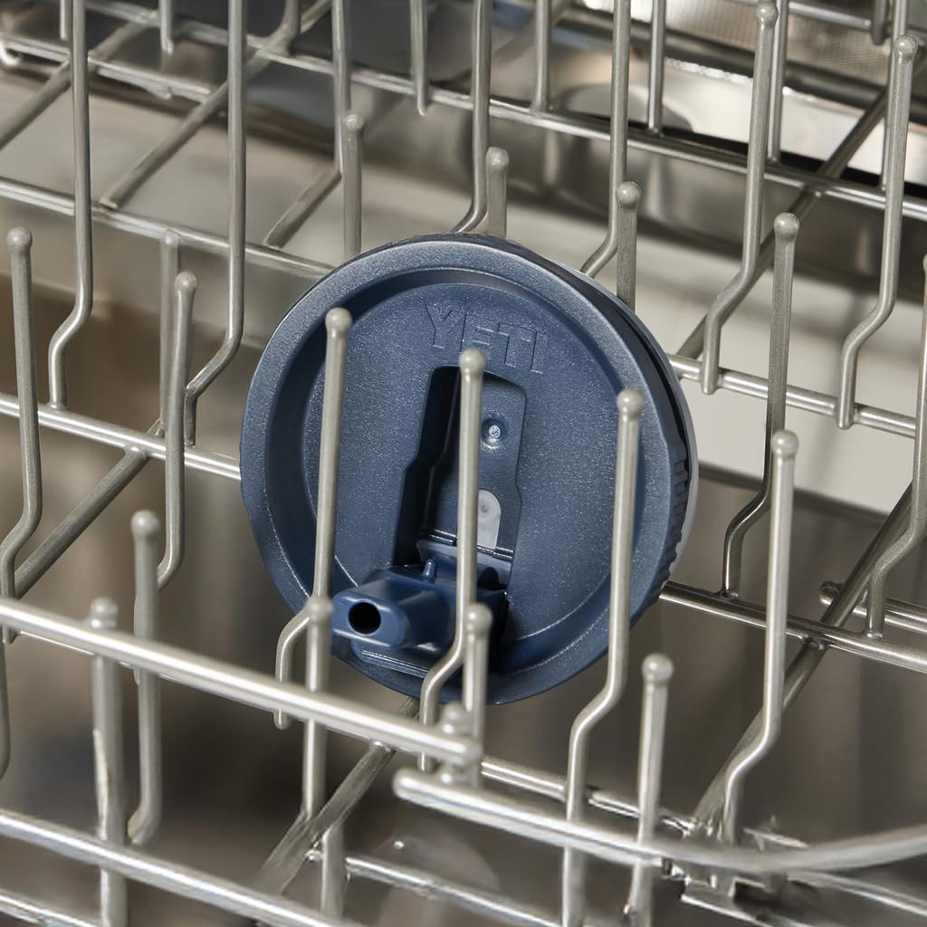 YETI Rambler Ridgeline design stands up to rugged use on outdoor adventures.